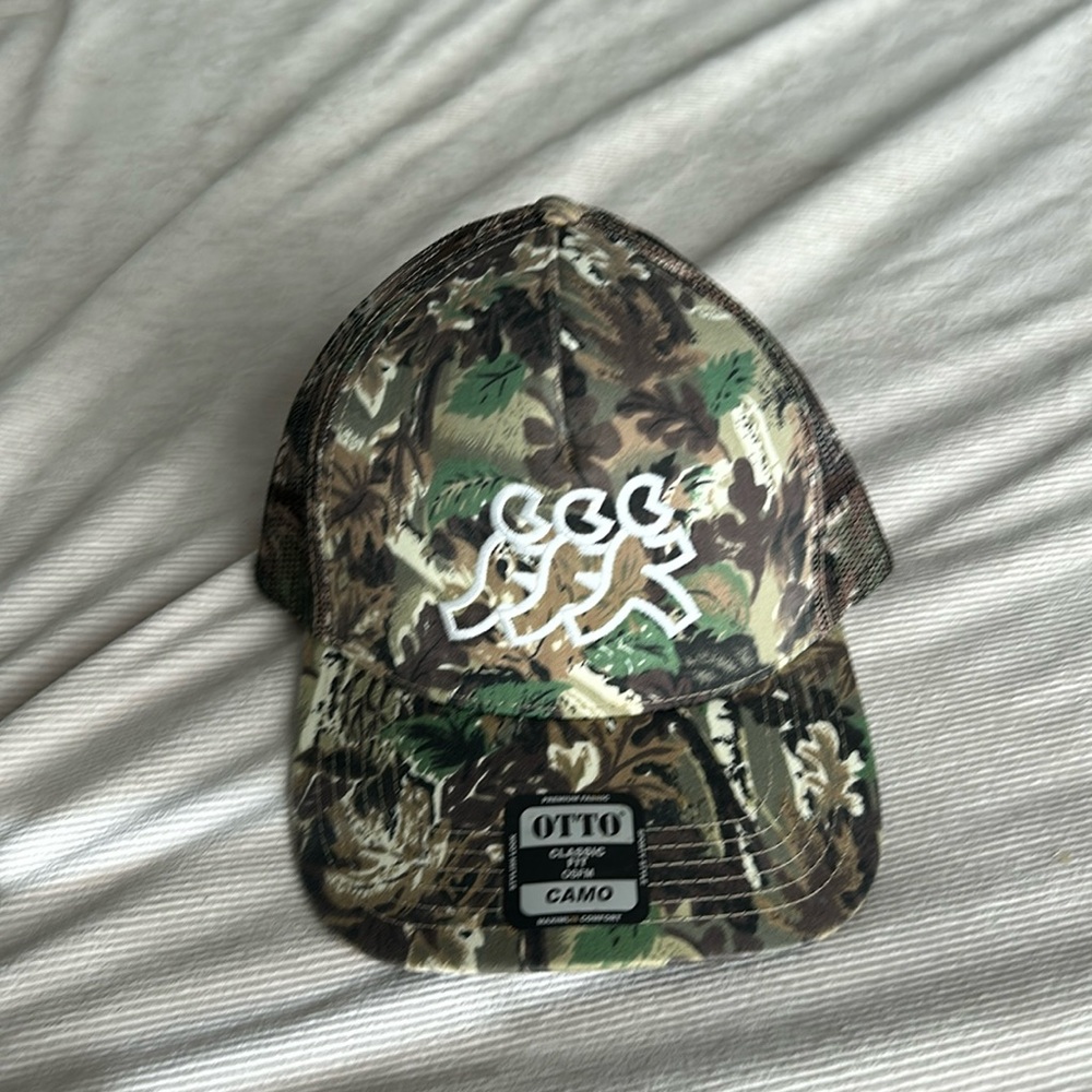 Camo Trucker Hat